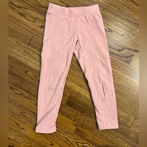 Old Navy Fleece Lined Leggings Pink Size 8